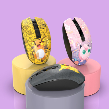 Optická bezdrôtová myš s dvomi režimami 2.4G a Bluetooth, 1000dpi, 4 tlačidlá, ergonómia, kompatibilná s desktopom, logo prispôsobenie