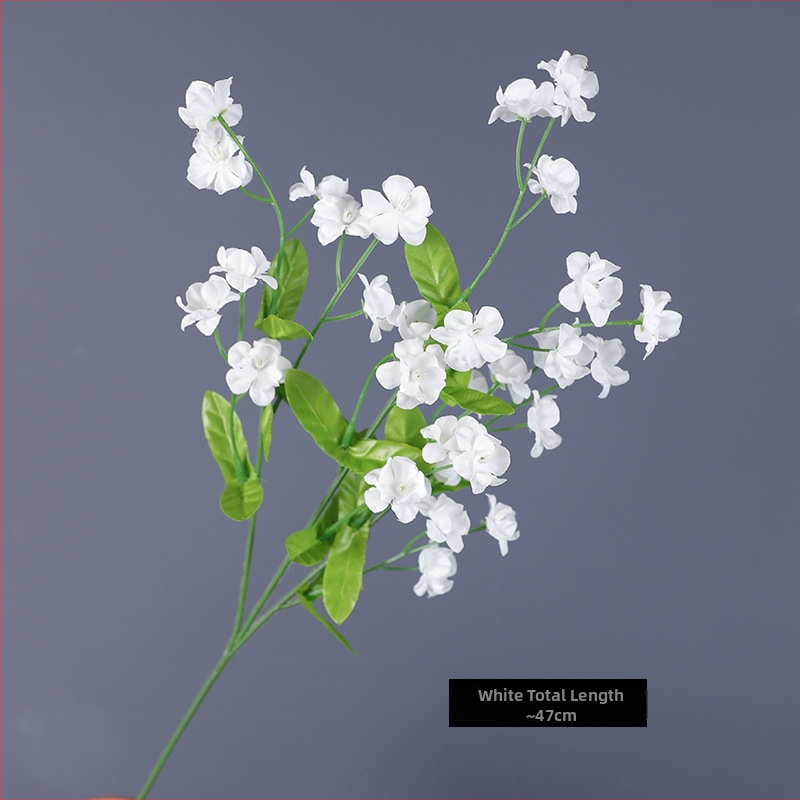 Silikové nezábudkové kvety pre svadobnú fotografickú rekvizitu, séria 1262, značka Ingenuity