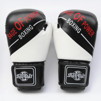 Mănuși de box pentru antrenament – Right Saint; compatibile Muay Thai; antrenament cu sac de nisip; pentru adulți și copii