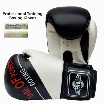 Mănuși de box pentru antrenament – Right Saint; compatibile Muay Thai; antrenament cu sac de nisip; pentru adulți și copii