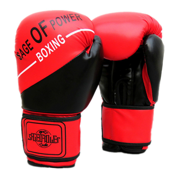 Mănuși de box pentru antrenament – Right Saint; compatibile Muay Thai; antrenament cu sac de nisip; pentru adulți și copii