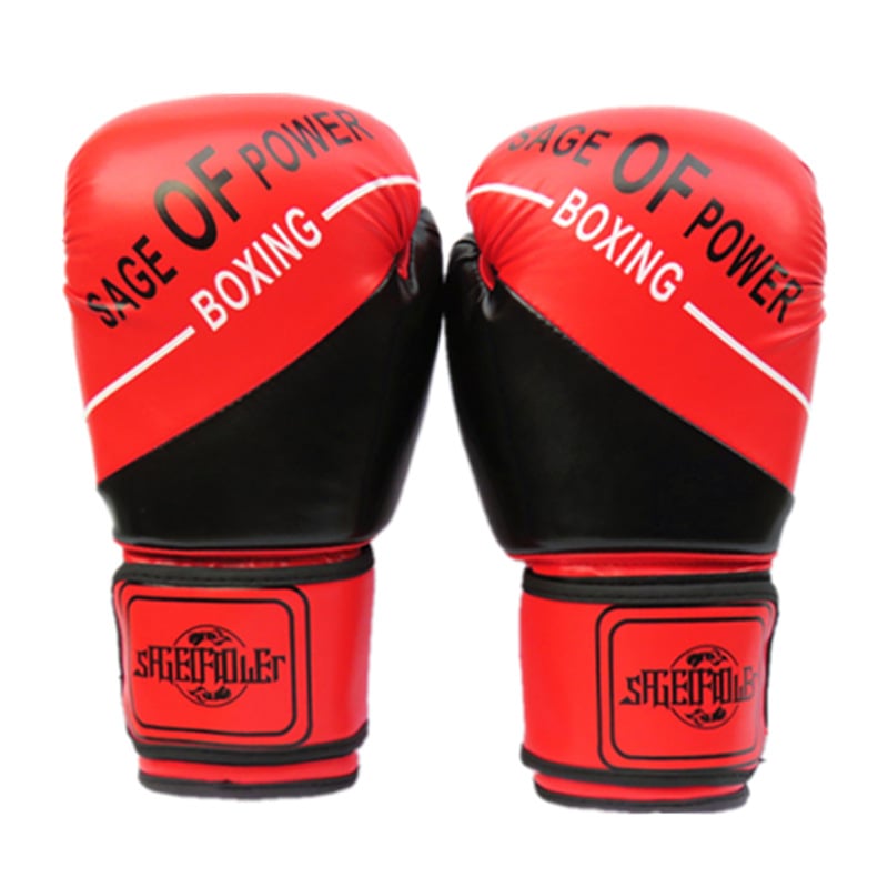 Mănuși de box pentru antrenament – Right Saint; compatibile Muay Thai; antrenament cu sac de nisip; pentru adulți și copii