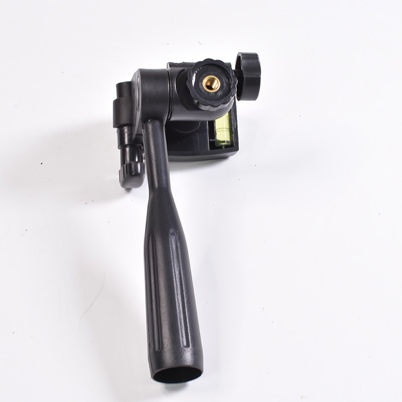 Κεφαλή τρίποδου με χειριστήριο για κινητό, 3D γκίμπαλ, 1/4in σύνδεση στήριξης, οριζόντια περιστροφή 180°, κάθετη 90°, βάρος 80 g, εξωτερική χρήση