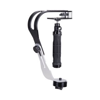 Ručni stabilizator za DSLR/DV kamere (metal, 0,9 kg) s 360° horizontalnom i vertikalnom rotacijom te univerzalnim 1/4-inch vijkom - TOMNEW