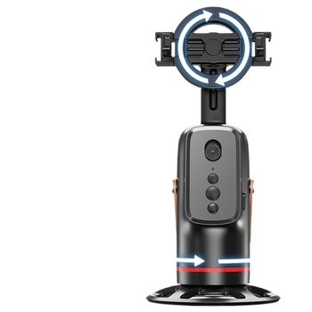 Willpai σταθεροποιητής γυροσκοπίου με παρακολούθηση προσώπων и 360° pan-tilt, χωρίς εφαρμογή, πλαστικό σώμα, 252 g