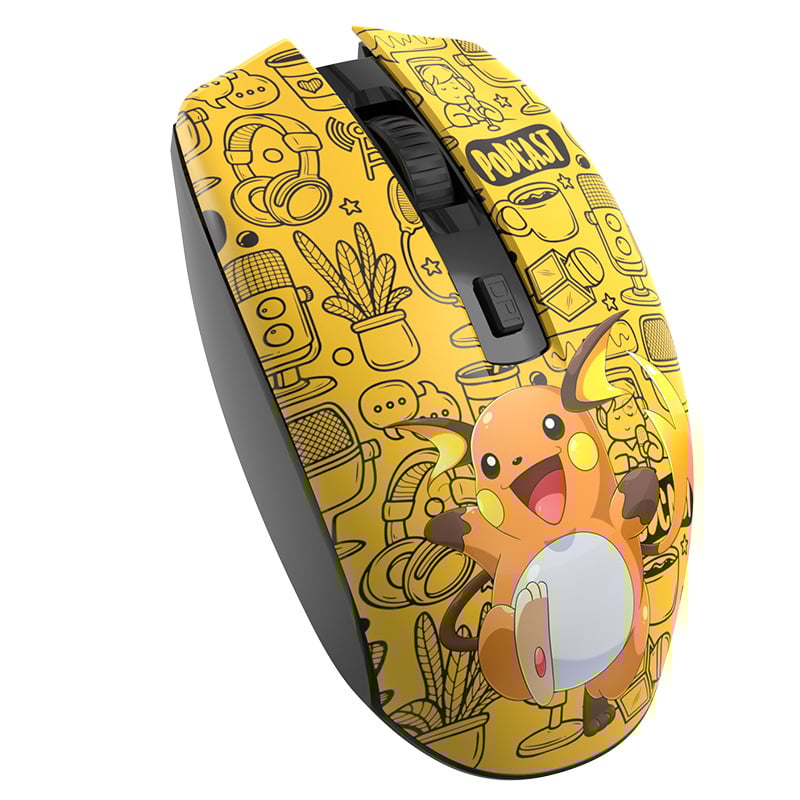 T3 Bežični Bluetooth tiho miš s 4 tipke, 1000dpi optički senzor, USB, dual-mode 2.4G/Bluetooth, domet 10 m, četverosmjerno kotačić