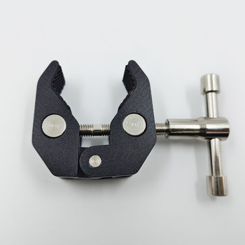 Magické rameno s klipom, univerzálny držiak z hliníkovej zliatiny pre livestream