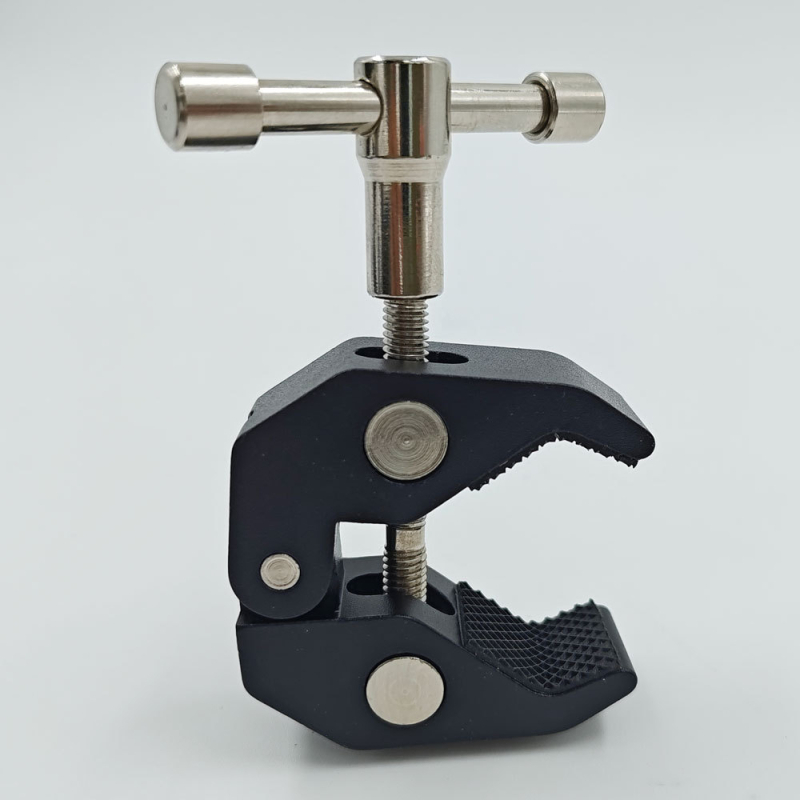 Magické rameno s klipom, univerzálny držiak z hliníkovej zliatiny pre livestream