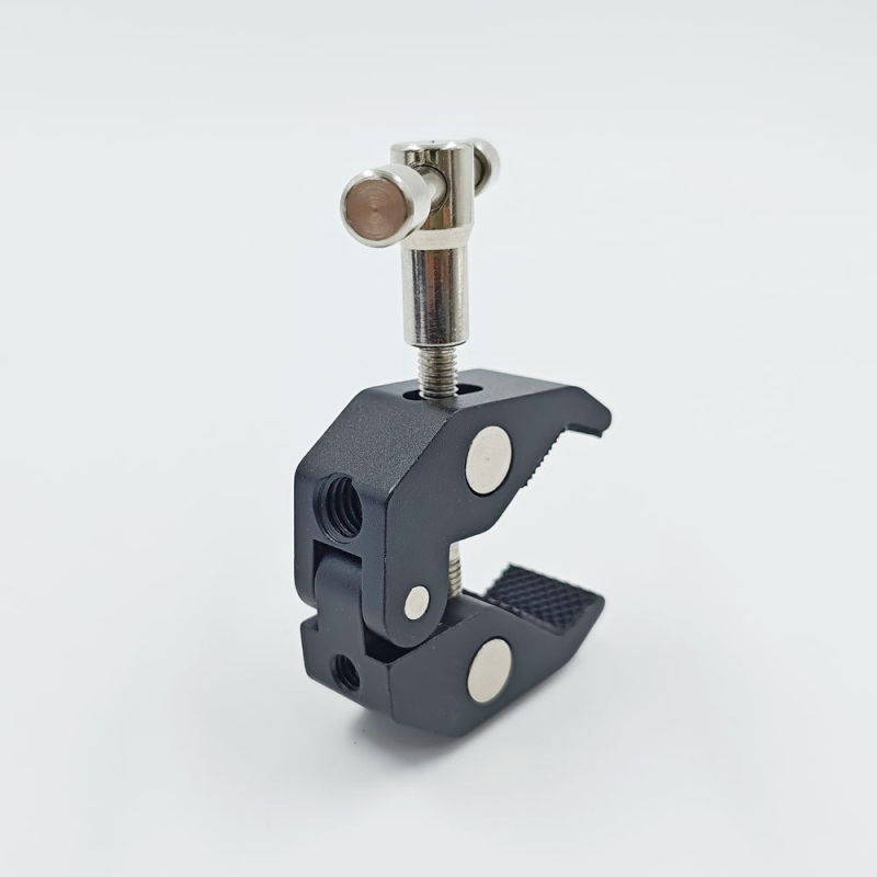 Magické rameno s klipom, univerzálny držiak z hliníkovej zliatiny pre livestream