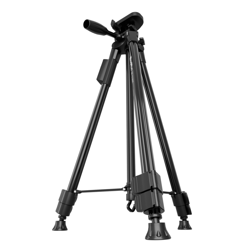 Tripod pre DSLR a smartfón, podlahový stojan, guľová hlava, 2 diely, hliník+ABS, rýchloupínacia doska (NP-3180/NP-3180S)