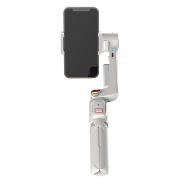 A10 dvojosý gimbal stabilizátor pre mobilné telefóny s Bluetooth, antivibračný systém, ABS telo, 287 g, ručné nastavenie, vnútorné a vonkajšie použitie