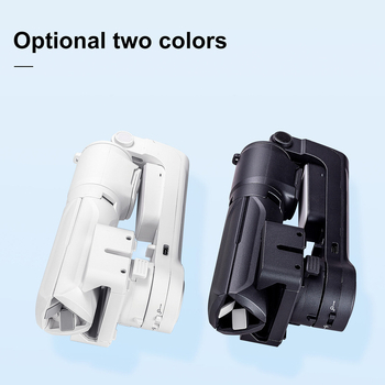 A10 dvojosý gimbal stabilizátor pre mobilné telefóny s Bluetooth, antivibračný systém, ABS telo, 287 g, ručné nastavenie, vnútorné a vonkajšie použitie