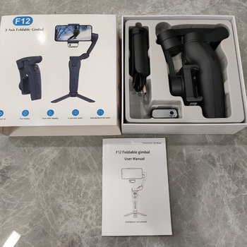 3‑osični gimbal za pametni telefon, sklopiv, bežični, ručni stabilizator s praćenjem lica