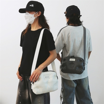 Pánska crossbody taška z PU kože na cestovanie – odolná, priečinok pre 10-palcový notebook, polyesterová podšívka, voľnočasový štýl