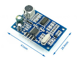 AJ-SR04M Ενσωματωμένος πομποδέκτης υπερηχητικός αισθητήρας για οπισθοδρομικό ραντάρ, αδιάβροχος