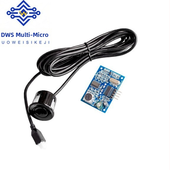 AJ-SR04M Integrēts transceivers ultrasoniskais sensors modulis atpakaļgaitas radaram, ūdensizturīgs