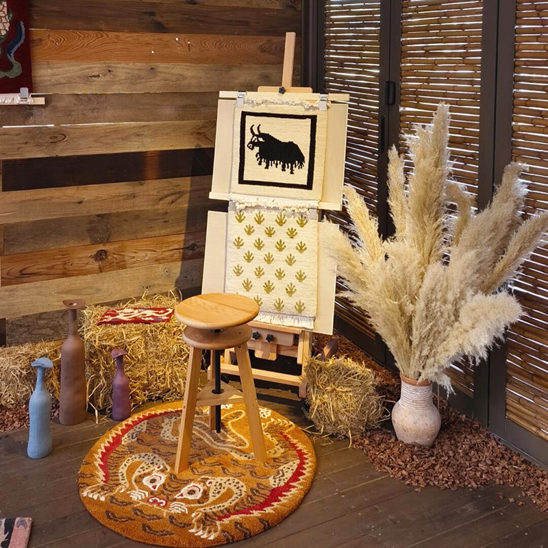 Kuivatatud pampasheinapuok kodu ja pulmade dekoratsioonideks; pakendatud kotis või karbis; kaubamärk Diancaofang