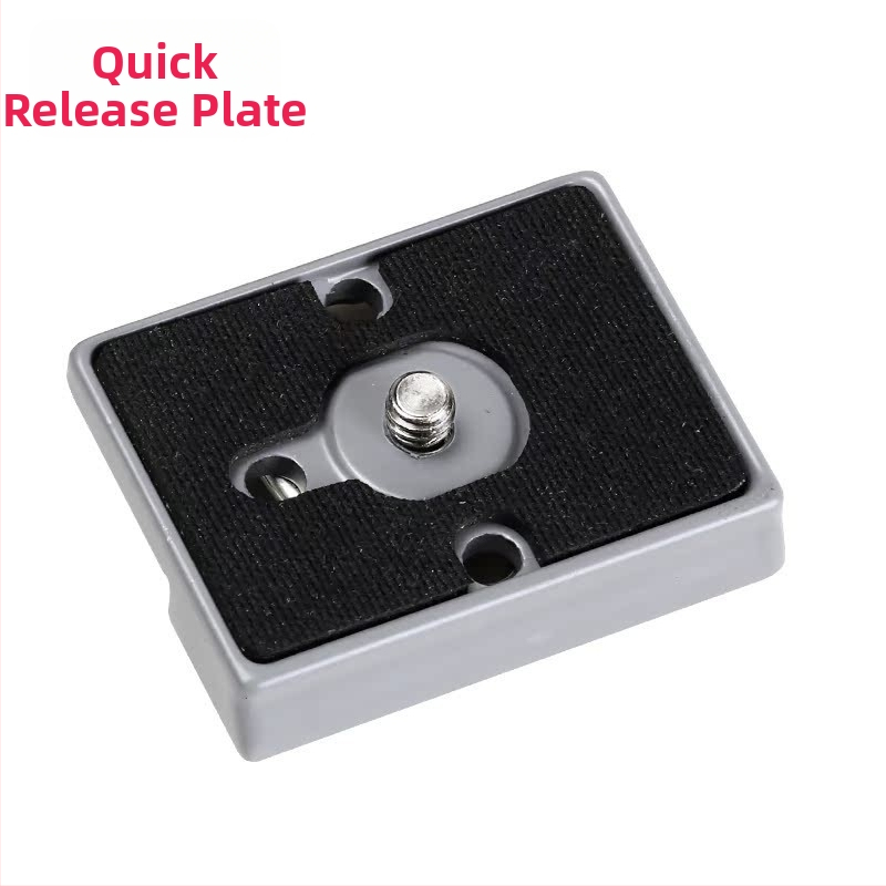 Manbily KM-0 Cameră DSLR Gimbal Trepied cu Cap Balon, Panoramă 360° Orizontal, 90° Vertical, Aliaj din Aluminiu, Șurub 1/4'', 0,4 kg