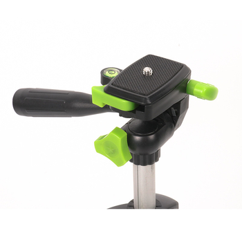 Τρίποδο Mingjing S11050F με 3D PTZ, αλουμινένιο κράμα, ικανότητα φόρτου 6-10 kg