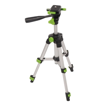 Τρίποδο Mingjing S11050F με 3D PTZ, αλουμινένιο κράμα, ικανότητα φόρτου 6-10 kg