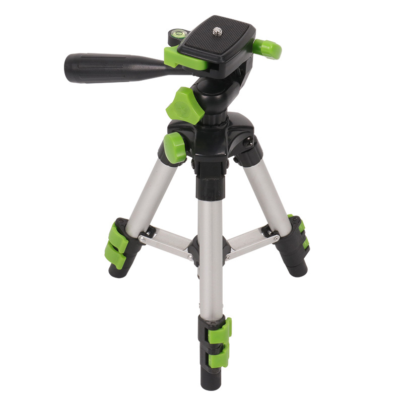 Τρίποδο Mingjing S11050F με 3D PTZ, αλουμινένιο κράμα, ικανότητα φόρτου 6-10 kg