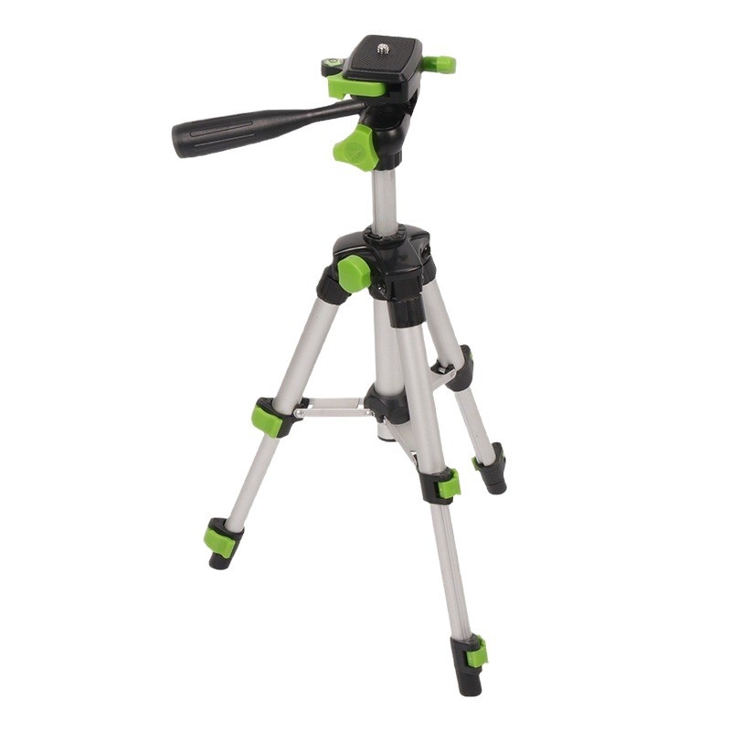 Τρίποδο Mingjing S11050F με 3D PTZ, αλουμινένιο κράμα, ικανότητα φόρτου 6-10 kg