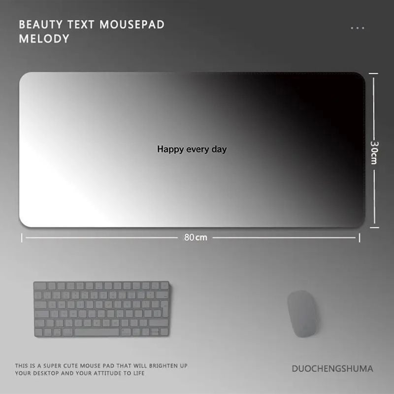 Πάτος ποντικιού με υφή, μονόπλευρη καουτσούκ επιφάνεια για γραφείο, με στηριξη καρπού, ραφή, προσαρμογή λογότυπου κατά παραγγελία