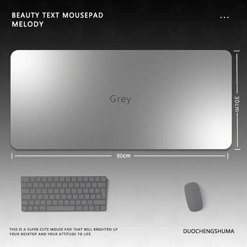 Πάτος ποντικιού με υφή, μονόπλευρη καουτσούκ επιφάνεια για γραφείο, με στηριξη καρπού, ραφή, προσαρμογή λογότυπου κατά παραγγελία