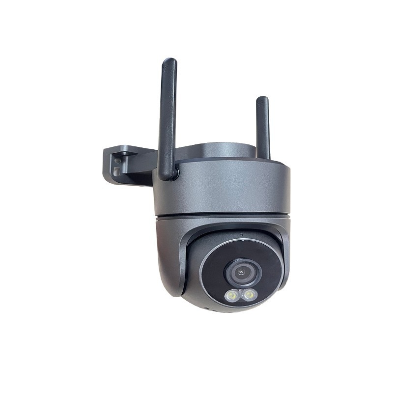 Gimbal kamera viedtālrunim ar automātisku brīdinājumu un cilvēka sekošanu, 355° horizontālais grieziens, 90° vertikālais grieziens, griešanās robeža 355°, PTZ plastmasas korpuss, 5V DC barošana, sienas uzstādīšana