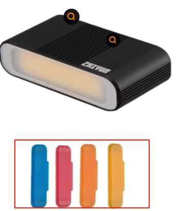 Zhiyun CQ5 σταθεροποιητής gimbal για smartphone με φωνητικό έλεγχο, χειρός τριών αξόνων, πτυσσόμενος με επέκταση (160° οριζόντια, 160° κατακόρυφα, αλουμινένιο κράμα)