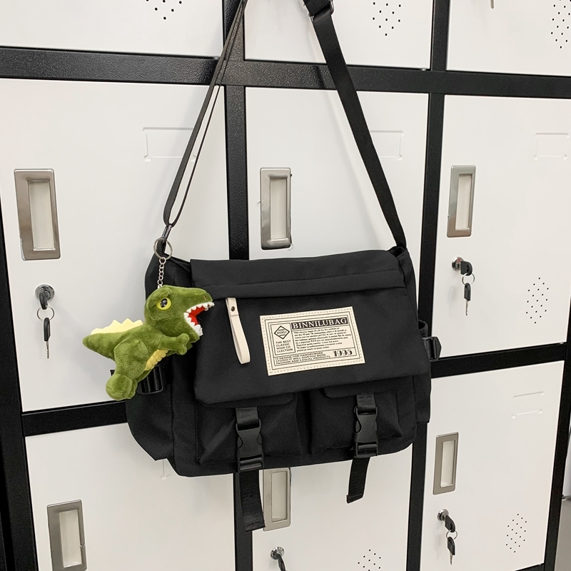 Vīriešu krūšu soma, materiāls Silk Flower, odveja Nylon, stils Fresh and Sweet, pavasaris 2024, brīvā laika ceļojumiem