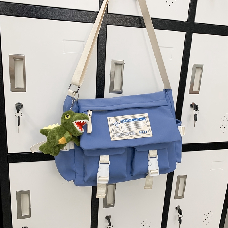 Vīriešu krūšu soma, materiāls Silk Flower, odveja Nylon, stils Fresh and Sweet, pavasaris 2024, brīvā laika ceļojumiem