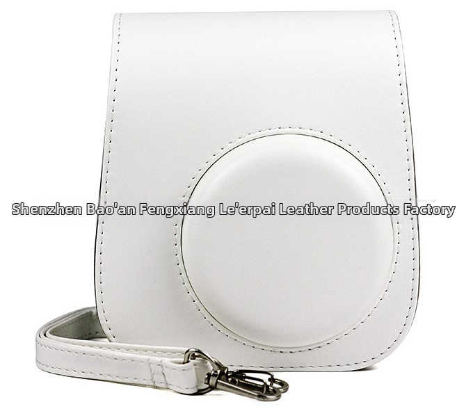 Instax Mini11/ Mini9/ Mini8 fotoaparato dėklas, PU oda, per petį (crossbody) stiliaus, atsparus vandeniui, vidinė danga iš sintinės odos, suderinamas su Instax Mini serija