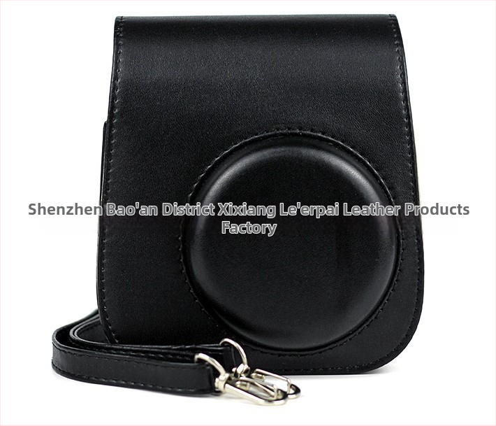 Instax Mini11/ Mini9/ Mini8 fotoaparato dėklas, PU oda, per petį (crossbody) stiliaus, atsparus vandeniui, vidinė danga iš sintinės odos, suderinamas su Instax Mini serija