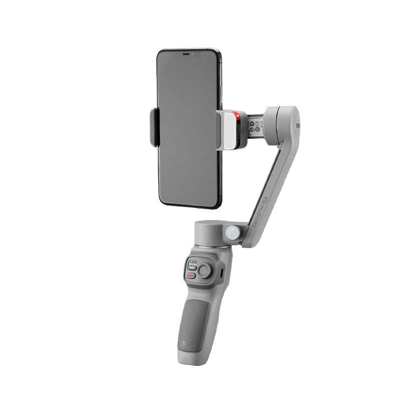 Zhiyun Smooth Q3 stabilizator za mobitel, ručni gimbal, vertikalno 180°, horizontalno 180°, ograničenje rotacije 270°, materijal plastika