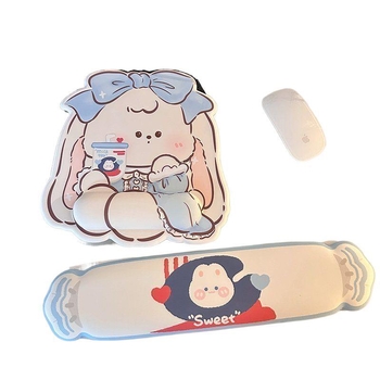 Υπόστρωμα γραφείου με αφρό μνήμης, στυλ εθνικής τάσης