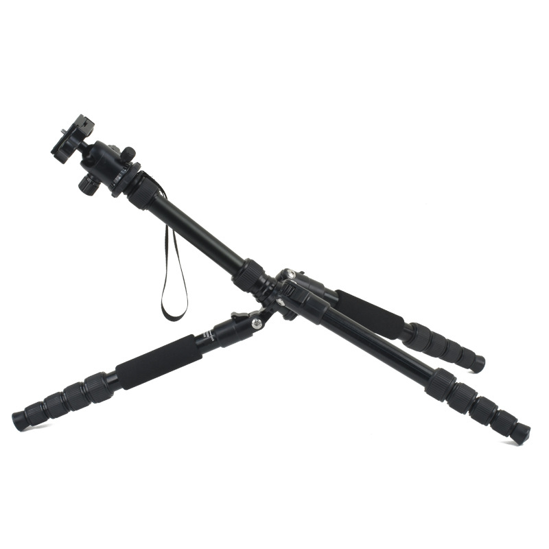 Stativ s kuglastom pan-tilt glavom, magnezijev spoj, nosivost 6–10 kg, sklopni, pločica brzog otpuštanja uključena