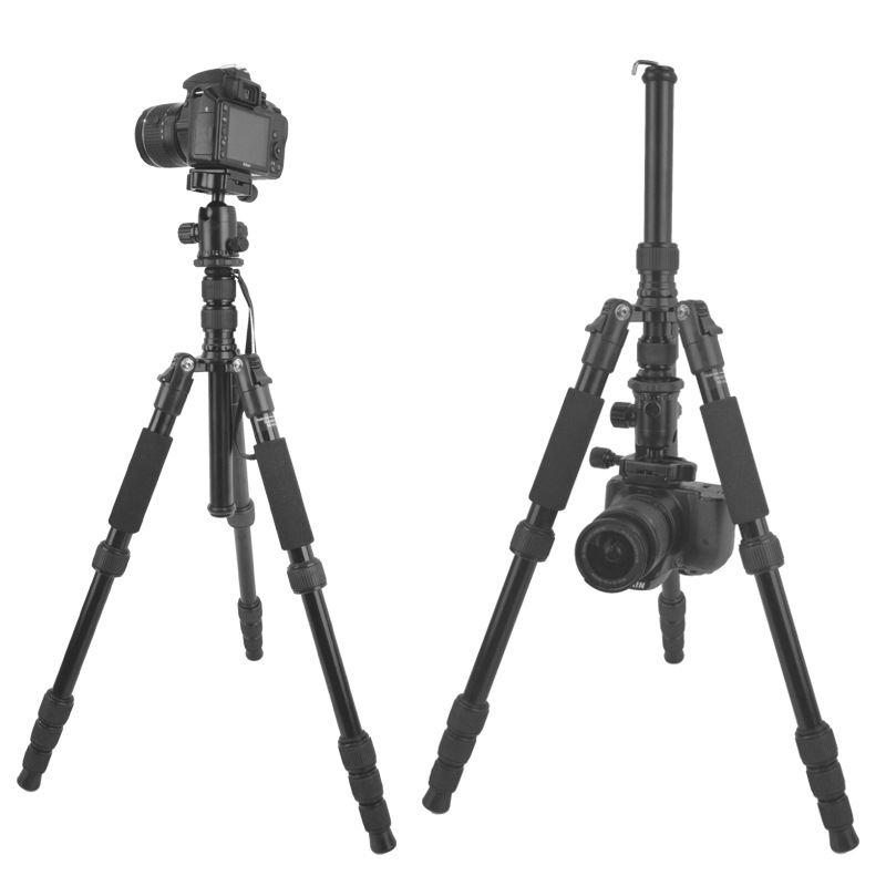 Stativ s kuglastom pan-tilt glavom, magnezijev spoj, nosivost 6–10 kg, sklopni, pločica brzog otpuštanja uključena