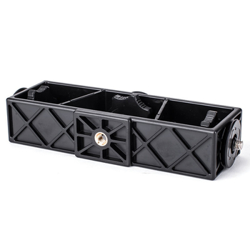 Trojpozíčný rámový držiak pre živé vysielanie a fotografovanie mobilom, 1/4-palcový závit, plastová konštrukcia, hmotnosť 180 g, značka Axx