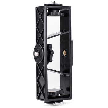 Trojpozíčný rámový držiak pre živé vysielanie a fotografovanie mobilom, 1/4-palcový závit, plastová konštrukcia, hmotnosť 180 g, značka Axx