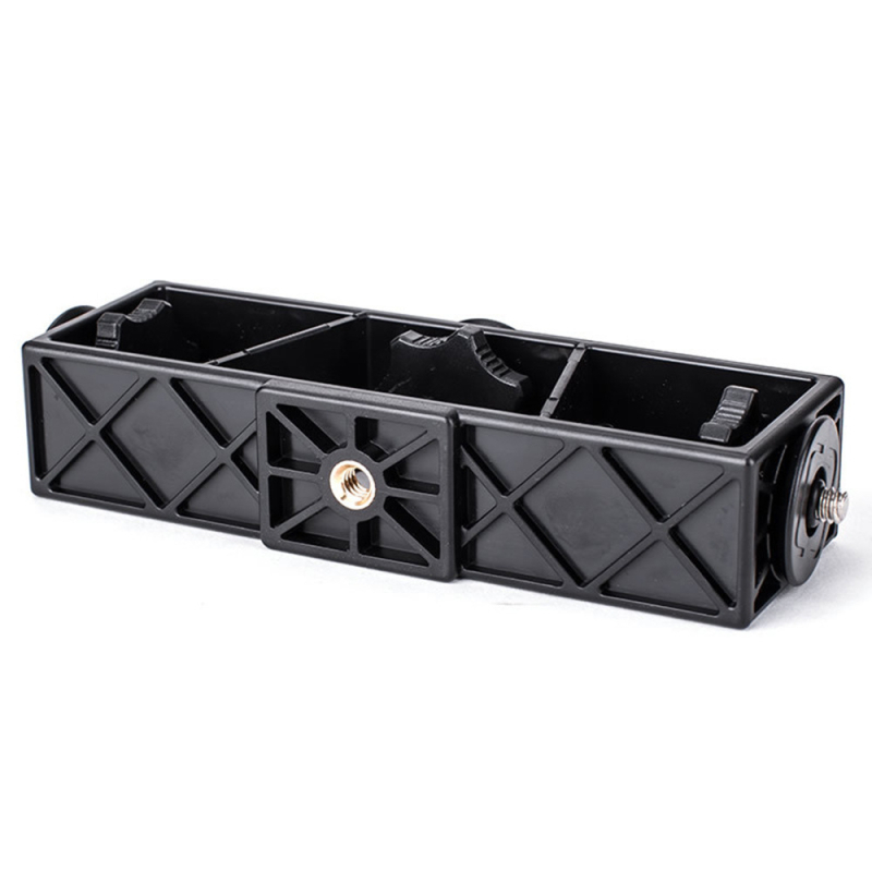 Trojpozíčný rámový držiak pre živé vysielanie a fotografovanie mobilom, 1/4-palcový závit, plastová konštrukcia, hmotnosť 180 g, značka Axx