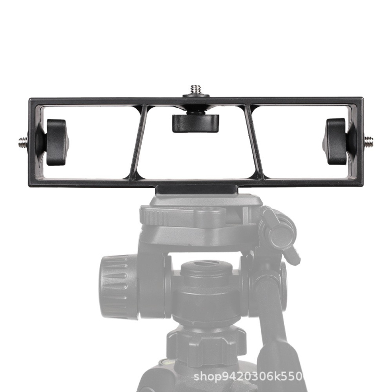 Trojpozíčný rámový držiak pre živé vysielanie a fotografovanie mobilom, 1/4-palcový závit, plastová konštrukcia, hmotnosť 180 g, značka Axx