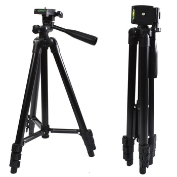 Traveler T-50 Trepied cu 4 secțiuni, aliaj de aluminiu, gimbal 3D, încărcare până la 2 kg, greutate 0,47 kg