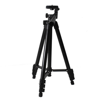 Traveler T-50 Trepied cu 4 secțiuni, aliaj de aluminiu, gimbal 3D, încărcare până la 2 kg, greutate 0,47 kg