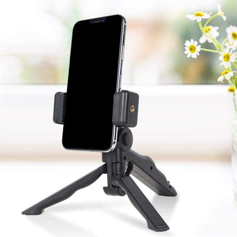 Τρίποδο κινητού για επιτραπέζια βάση – Κεφαλή σφαίρας, 5 τμήματα, αναδιπλούμενο, πολυλειτουργικό στήριγμα selfie