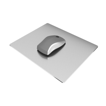 MP200 Aluminijska legura stolna podloga, jednostranična, protuklizna, graviranje logotipa, prilagodljiva za igre i ured
