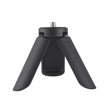 Pocket3 Mini Trepied pentru Camere de Acțiune și Telefoane Mobile — Stabilizator Gimbal Portabil pentru Desktop; Material: nylon + fibră; Capacitate de încărcare până la 2 kg; Greutate 50 g; Design cu 1 secțiune.