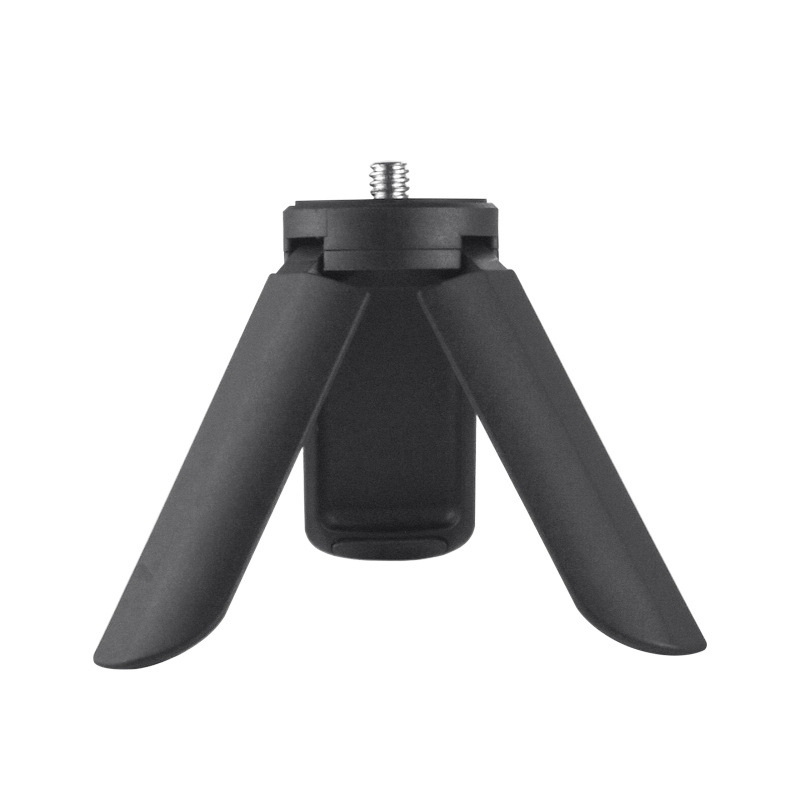 Pocket3 Mini Trepied pentru Camere de Acțiune și Telefoane Mobile — Stabilizator Gimbal Portabil pentru Desktop; Material: nylon + fibră; Capacitate de încărcare până la 2 kg; Greutate 50 g; Design cu 1 secțiune.