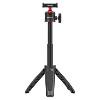 Trepied pentru Insta360 Ace Pro 1/2, 3 secțiuni, ABS corp, cap cu bilă, sarcină 2–5 kg