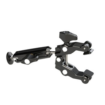 Σετ Crab Claw Clamp για Φωτογράφηση – LC100, Αλουμινίου + Ανοξείδωτου χάλυβα, Μέγιστο φορτίο 1,5 kg, Για κινητά τηλέφωνα και κάμερες δράσης, βάρος 233 g